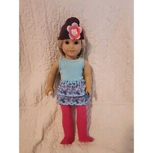 American Girl 18 inch Julie Albright Doll 2014 RARE Vintage  Collectibles Hobby